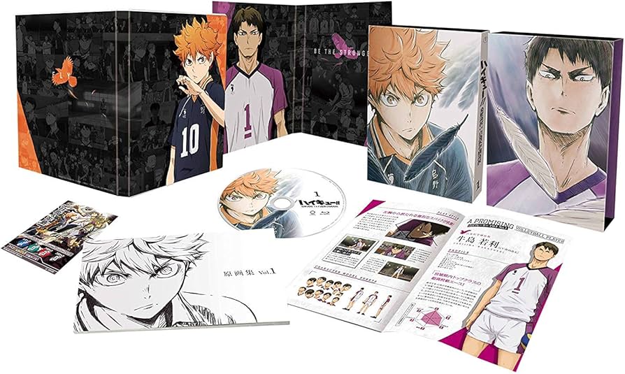 Amazon.co.jp: ハイキュー!! 烏野高校 VS 白鳥沢学園高校 Vol.1